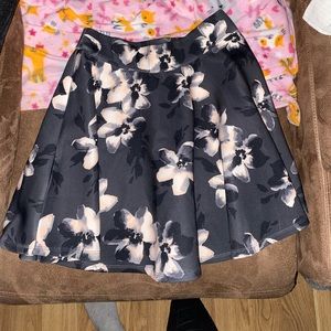 Floral skirt
